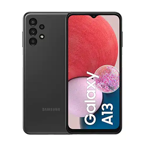 Smartphone bis 350 Euro Samsung Galaxy A13 Android, 6,6 Zoll