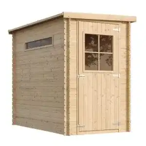 Gartenhaus TIMBELA Holzhaus M306 – Gartenschuppen Holz
