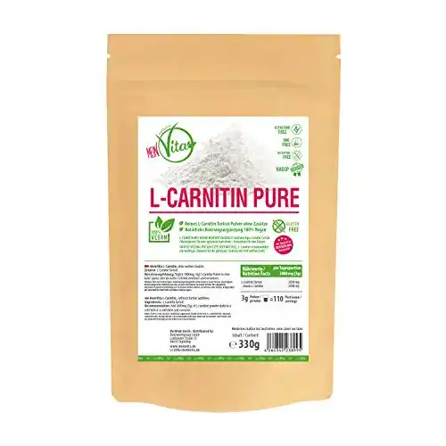 L-Carnitin MeinVita Mein Vita PUR, 3000mg pro Portion, 330 g