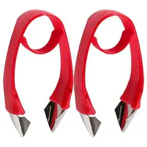 Tomatenstrunkentferner HEMOTON 2 Stück Strunkentferner