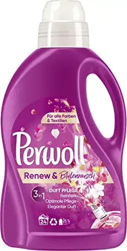 Perwoll-Waschmittel Perwoll Renew & Blütenrausch