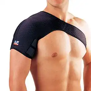 Schulterbandage LP SUPPORT 538CP – atmungsaktiv