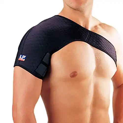Schulterbandage LP SUPPORT 538CP – atmungsaktiv