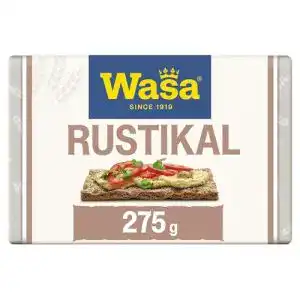 Wasa-Knäckebrot Wasa Knäckebrot Rustikal, 12 x 275g
