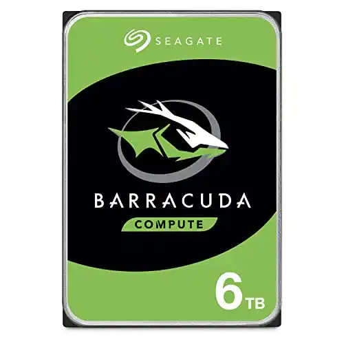 NAS-Festplatte 6TB Seagate Barracuda 6TB interne Festplatte HDD