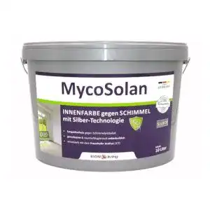 Anti-Schimmel-Farbe Bioni MycoSolan Innenfarbe Silber-Technologie
