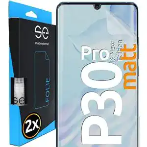 Huawei-P30-Pro-Schutzfolie smart engineered, 2 Stck, entspiegelt