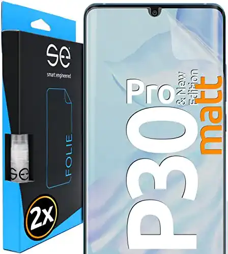 Huawei-P30-Pro-Schutzfolie smart engineered, 2 Stck, entspiegelt