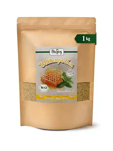 Die beste Blütenpollen Biojoy BIO- (1 kg) 2026 Test Bestseller Blütenpollen Biojoy BIO- (1 kg)