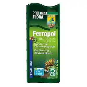 Wasserpflanzendünger JBL Ferropol 23042 für Süßwasser, 250 ml