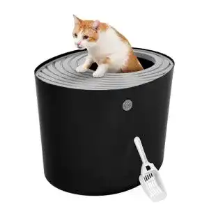 Katzentoilette Iris 531241 Hop In mit Einstieg von oben PUNT-530