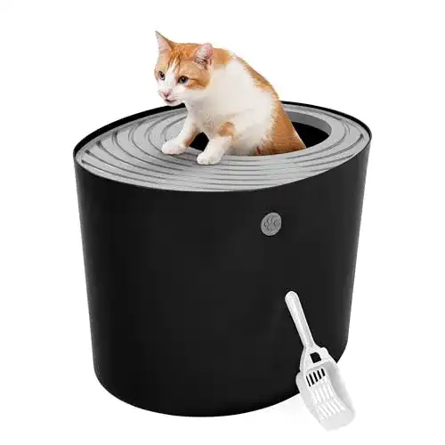 Katzentoilette Iris 531241 Hop In mit Einstieg von oben PUNT-530