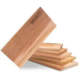 Räucherbrett MAVANTO ® XXL Grillbretter Kanadisches Zedernholz