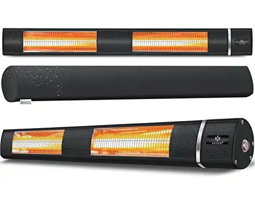 Gastronomie-Infrarotstrahler KESSER Infrarot Heizstrahler 3000W