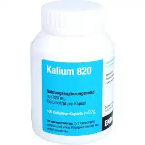 Kalium ENDIMA Vertriebsgesellschaft mbH 820 Kapseln 100 St