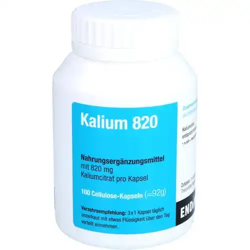 Kalium ENDIMA Vertriebsgesellschaft mbH 820 Kapseln 100 St