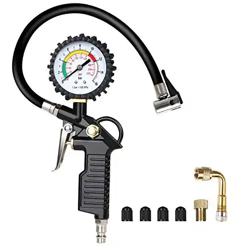 Reifenfüller URAQT 220 PSI-Reifenfüll-Messgerät