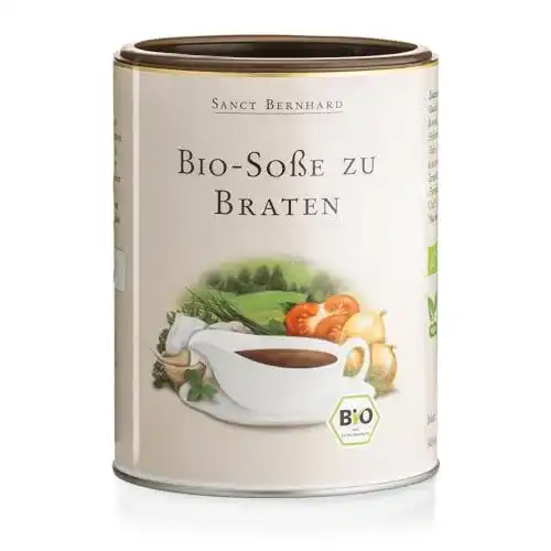Die beste Bratensoße Kräuterhaus Sanct Bernhard Sanct Bernhard Bio 420 g 2026 Test Bestseller Bratensoße Kräuterhaus Sanct Bernhard Sanct Bernhard Bio 420 g