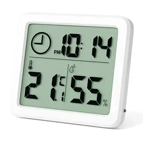 Fensterthermometer Newaner Mini Digital Thermometer