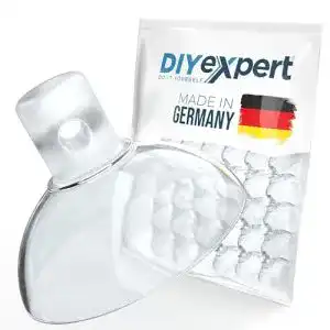 Saugnapf DIYexpert 50 x Sauger mit Querloch, 20 mm Saughaken