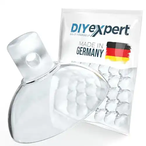 Saugnapf DIYexpert 50 x Sauger mit Querloch, 20 mm Saughaken