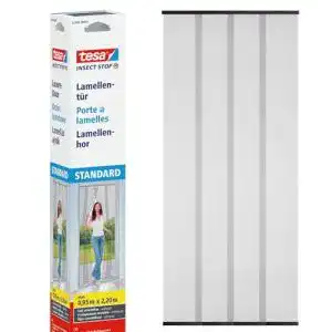 Tesa-Fliegengitter TESA Lamellentür standard, anthrazit