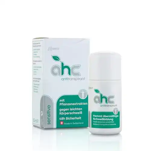 Antitranspirant JV Cosmetics – AHC sensitive – (50 ml)