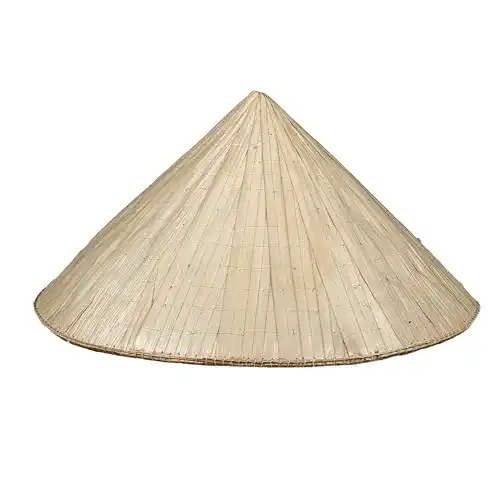 Reishut PTIT CLOWN P ‘tit Clown 34700 Hut Stroh Vietnamesisch