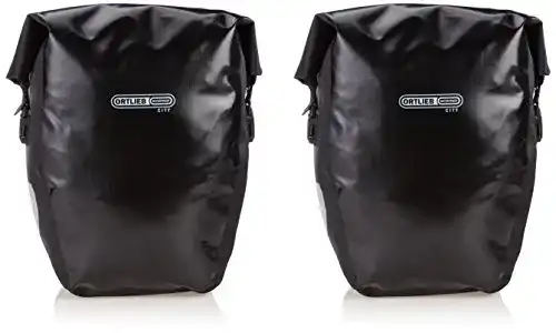 Fahrradtaschen Ortlieb BackRollerCityBicycleBag1PairBlack40Litre