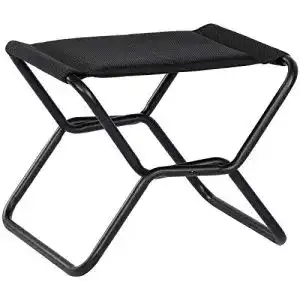 Klapphocker Timber Ridge Camping Fußhocker aus Aluminium