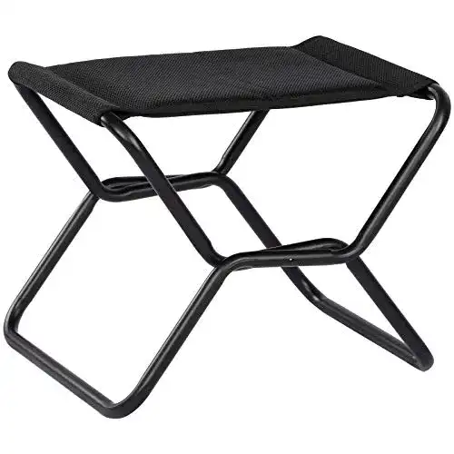Klapphocker Timber Ridge Camping Fußhocker aus Aluminium