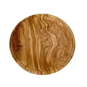 Holzteller NATUREHOME Teller aus Olivenholz in versch. Größen
