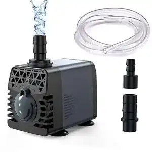 Aquarium-Pumpe-60l Ankway Teichpumpe, Aquarium Pumpe Wasserpumpe