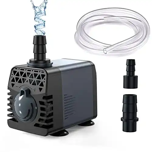 Die beste Aquarium-Pumpe-60l Ankway Teichpumpe, Aquarium Pumpe Wasserpumpe 2026 Test Bestseller Aquarium-Pumpe-60l Ankway Teichpumpe, Aquarium Pumpe Wasserpumpe