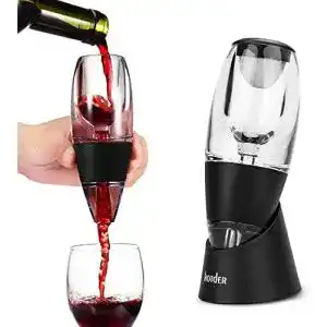 Weinbelüfter hotder Weindekanter Standfuß, mit Venturieffekt