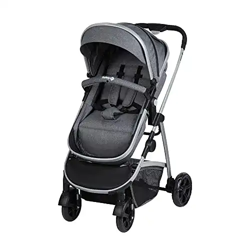 Kinderwagen Safety 1st Hello 2-in-1, zusammenfaltbarer Buggy