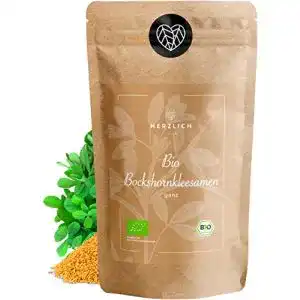 Bockshornklee-Samen 80DEGREES BIO Bockshornkleesamen 500g