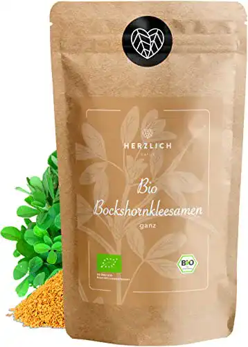 Bockshornklee-Samen 80DEGREES BIO Bockshornkleesamen 500g