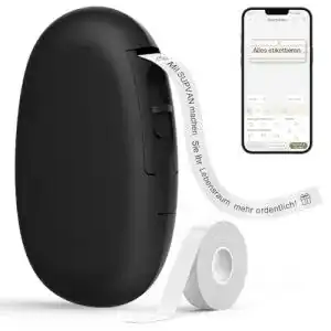 Bluetooth-Etikettendrucker SUPVAN Etikettendrucker