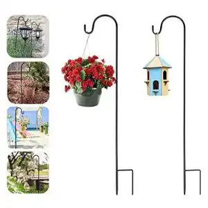 Hirtenstab EMAGEREN 2 PCS Garten Schäferhaken 100cm/39 inch