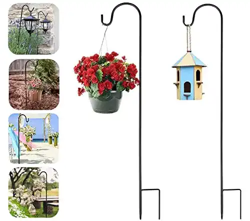 Die beste Hirtenstab EMAGEREN 2 PCS Garten Schäferhaken 100cm/39 inch 2026 Test Bestseller Hirtenstab EMAGEREN 2 PCS Garten Schäferhaken 100cm/39 inch