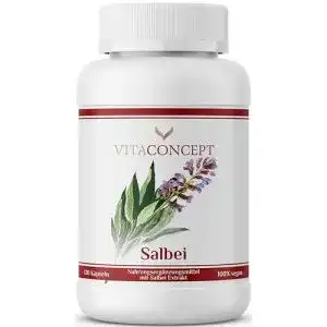 Salbei-Kapseln VITACONCEPT PRAXIS FÜR ANTI-AGING-MEDIZIN