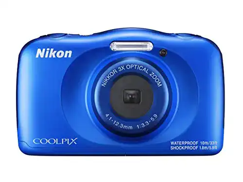 Die beste Kinderkamera Nikon COOLPIX W150 Kamera, Blau 2026 Test Bestseller Kinderkamera Nikon COOLPIX W150 Kamera, Blau