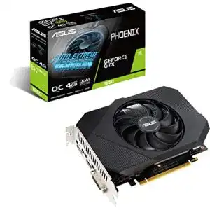 GeForce GTX 1650 ASUS Phoenix OC Edition GDDR6 V2 Gaming
