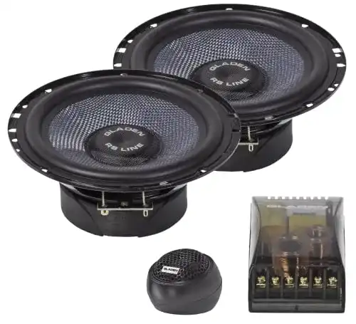 Gladen-Lautsprecher Gladen RS 165 Autoradio-Lautsprecher