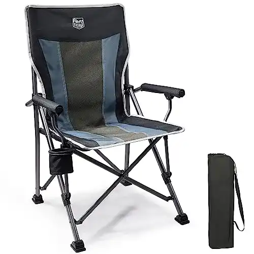 Klappstuhl belastbar bis 150 kg Timber Ridge Campingstuhl