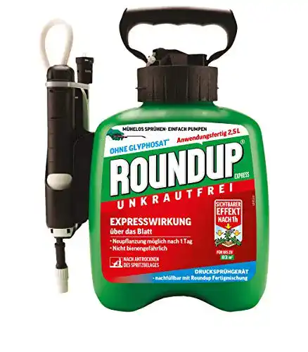 Roundup-Unkrautvernichter Roundup Express Fertigmischung, 2,5 l