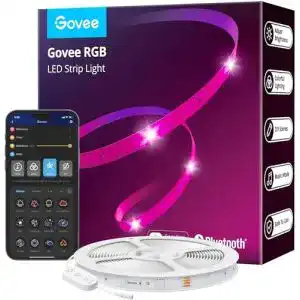 Govee-LED-Strip Govee LED Strip 20m, Bluetooth RGB LED Streifen