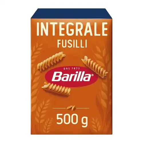 Spirelli Barilla Pasta Nudeln Integrale Fusilli, Vollkorn, 500 g