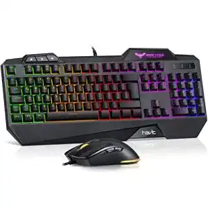 Havit-Gaming-Tastatur havit Gaming Tastatur und Maus Set